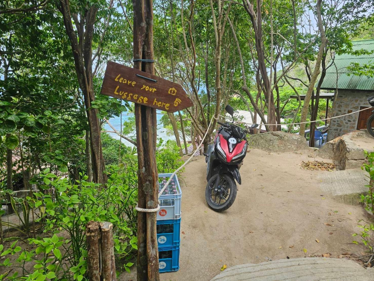 Tao Thong Villa 2 Ko Tao Eksteriør bilde